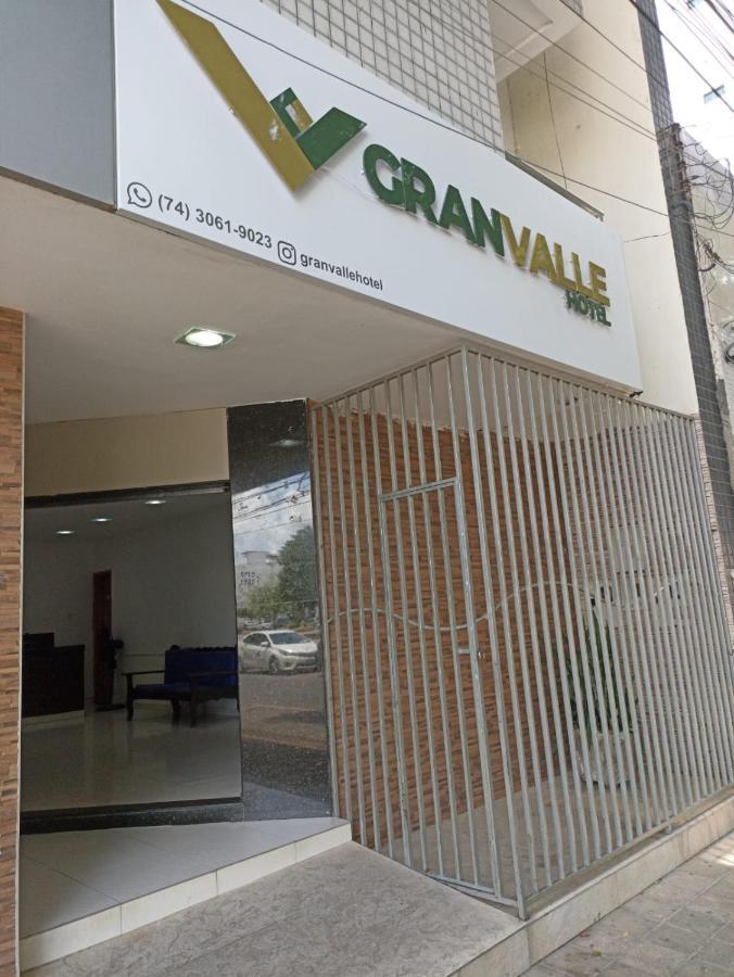 Granvalle Hotel Juàzeiro Extérieur photo