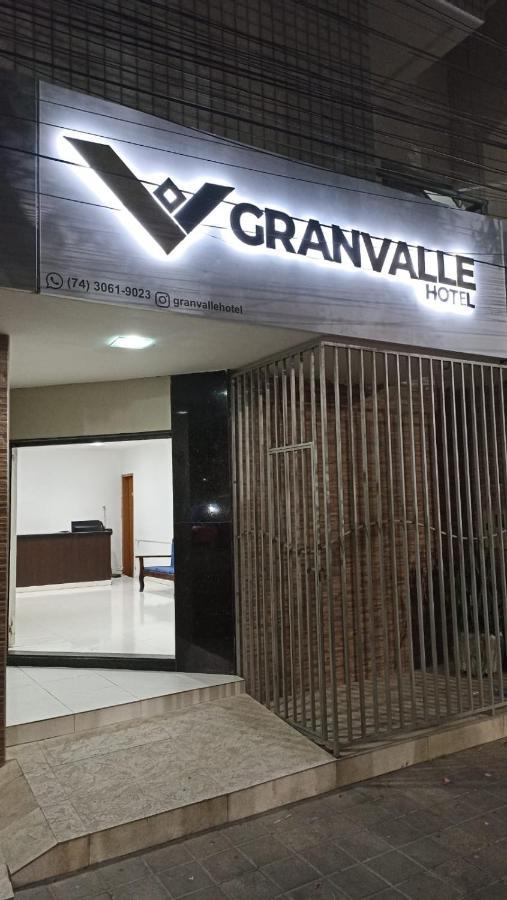Granvalle Hotel Juàzeiro Extérieur photo